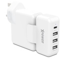 XPOWER WC4M POWER EXPANDER FOR APPLE MACBOOK WALL CHARGER
