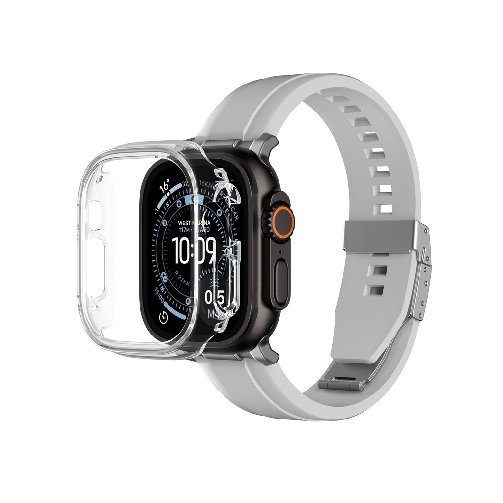 AT MINIMAL CASE FOR APPLE WATCH ULTRA 3 49MM