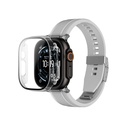 AT RADIX GLASS WITH CASE FOR APPLE WATCH ULTRA 3 49MM