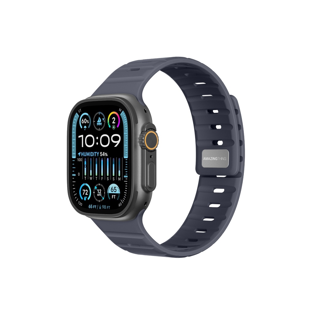 AT OMNI SILQLOCK WATCH BAND FOR APPLE WATCH 49/46/45/44/42MM