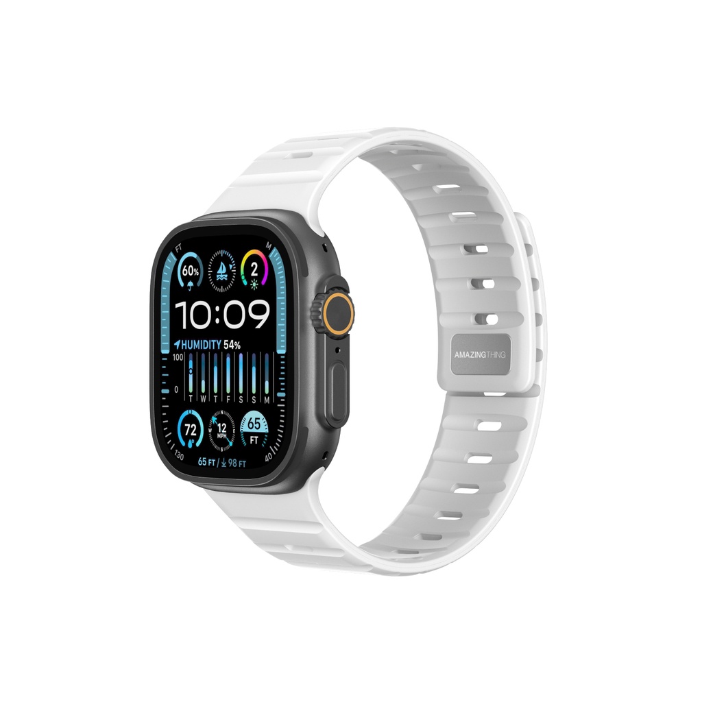 AT OMNI SILQLOCK WATCH BAND FOR APPLE WATCH 49/46/45/44/42MM