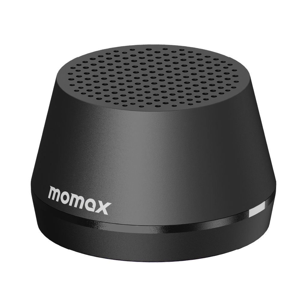 MOMAX 1-VIBE GO LITE MAGNETIC WIRELESS SPEAKER