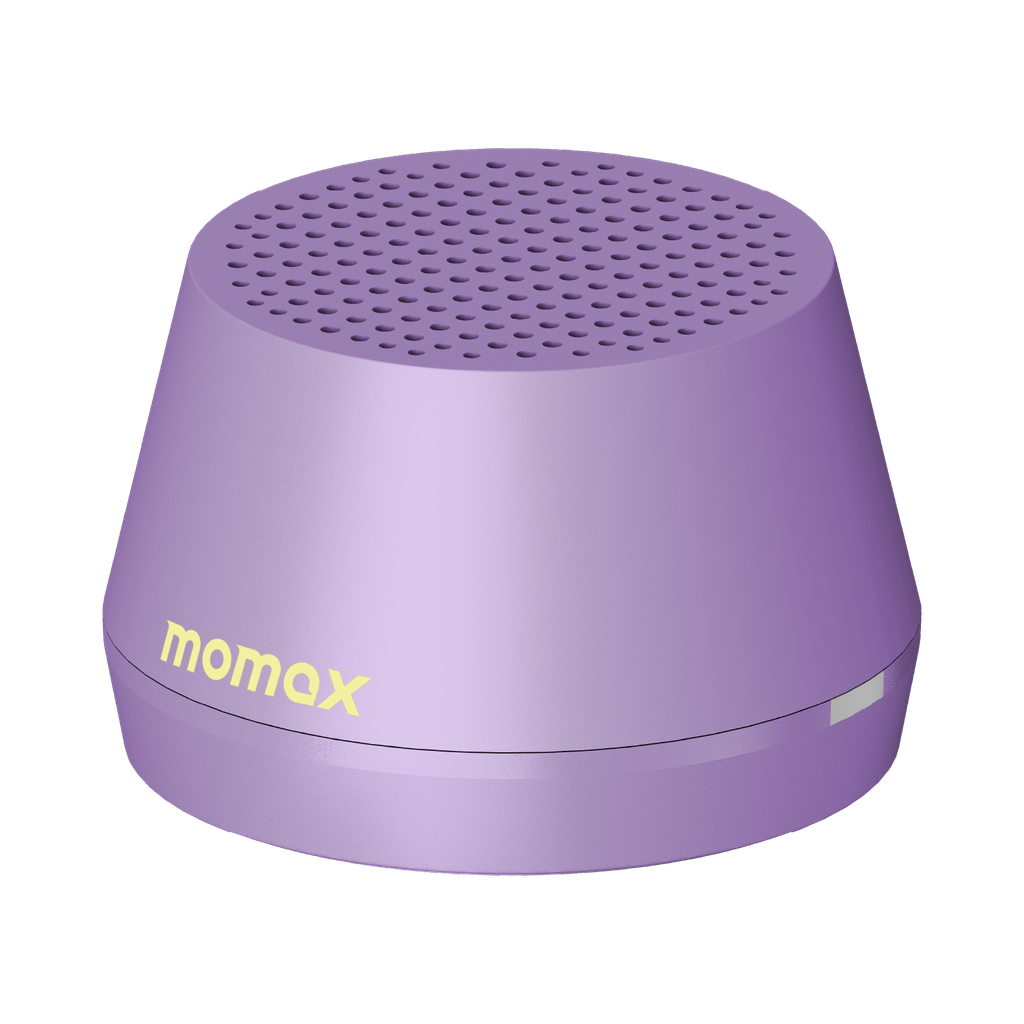 MOMAX 1-VIBE GO LITE MAGNETIC WIRELESS SPEAKER