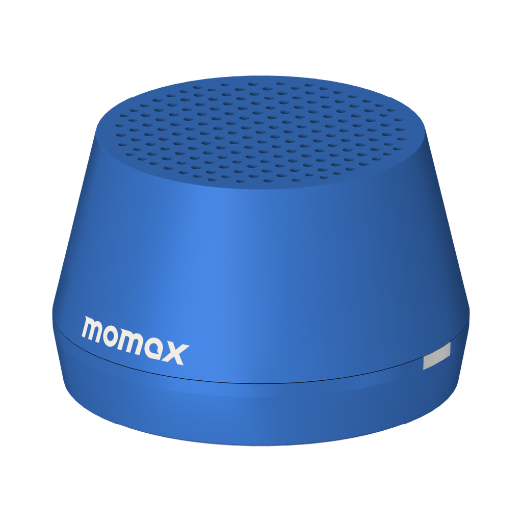 MOMAX 1-VIBE GO LITE MAGNETIC WIRELESS SPEAKER