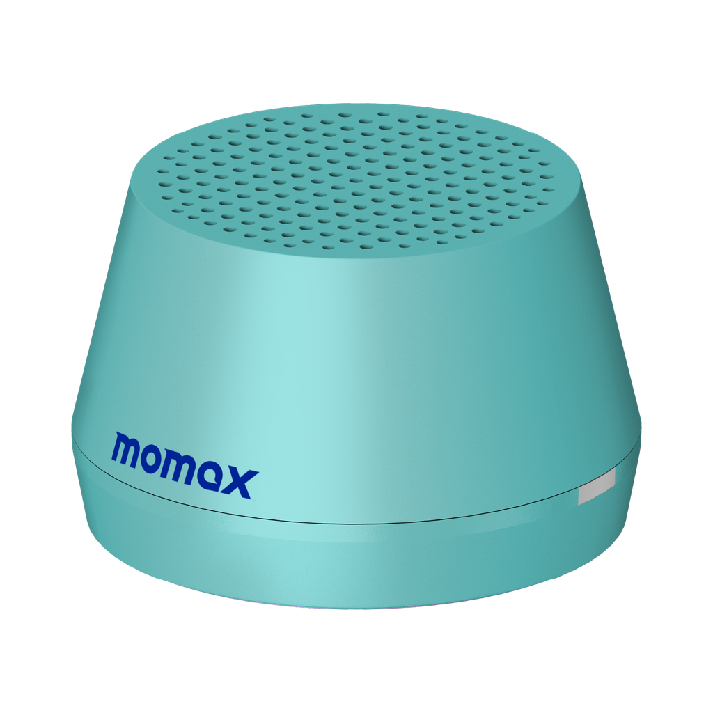 MOMAX 1-VIBE GO LITE MAGNETIC WIRELESS SPEAKER