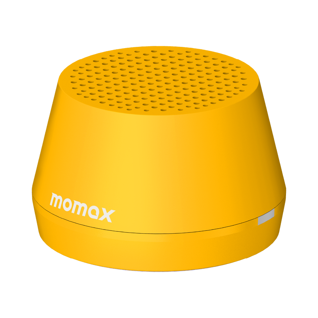 MOMAX 1-VIBE GO LITE MAGNETIC WIRELESS SPEAKER