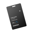 MOMAX PINCARD ULTRA RECHARGEABLE FIND MY MINI LOCATOR WITH UWB