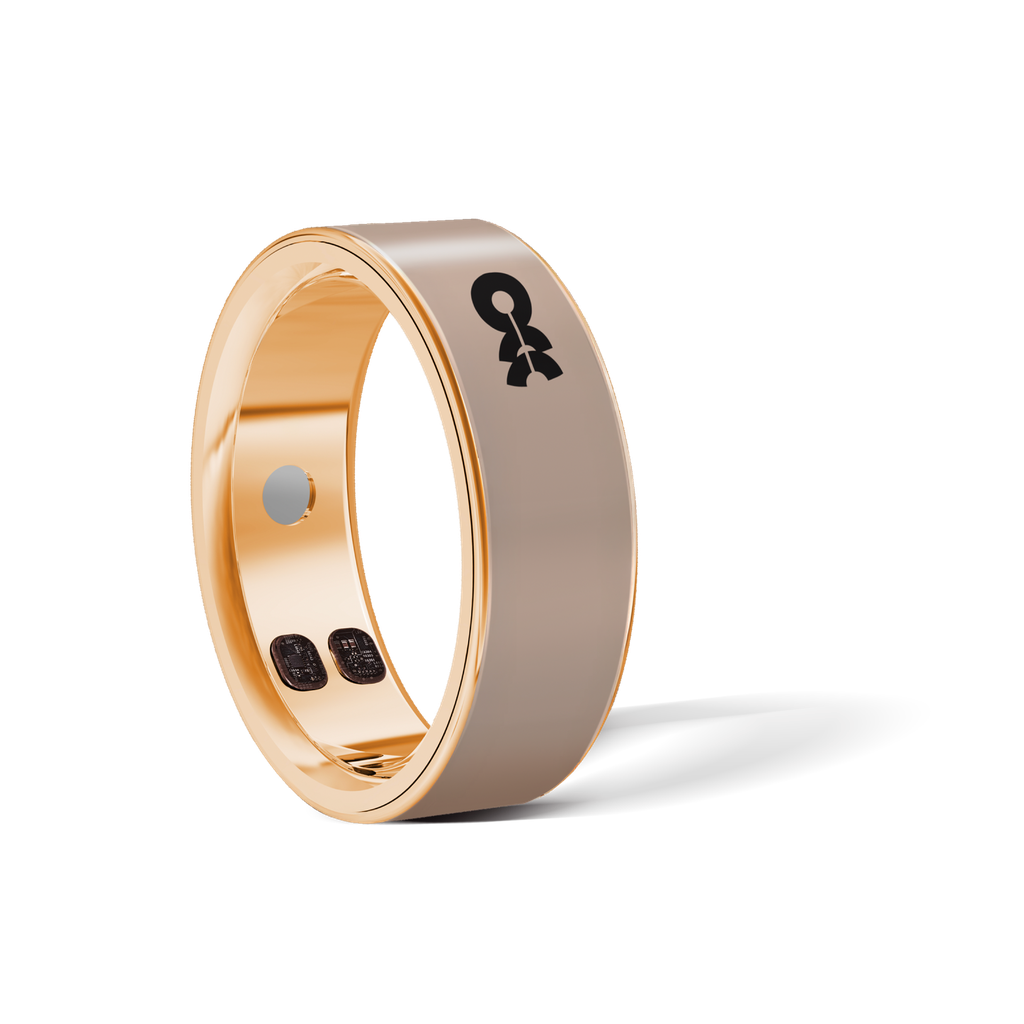 MOMAX 1-SENSE SOUL SMART RING SIZE 8