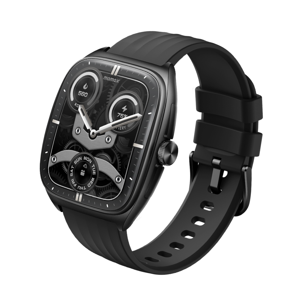 MOMAX 1-WEAR CURVEX SMART WATCH