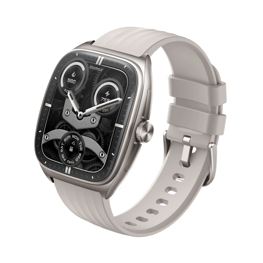 MOMAX 1-WEAR CURVEX SMART WATCH