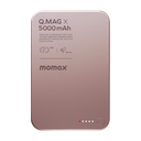 MOMAX Q.MAG X 5000mAh GEN2 15W ULTRA SLIM MAGSAFE WIRELESS POWER BANK