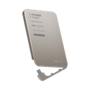 MOMAX 1-POWER F.PASS+ 3000mAh POWER BANK WITH BUILT-IN CABLE & MAGNETIC ATTACHMENT