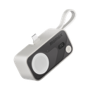 MOMAX 1-POWER X PRO MINI+ 5000mAh INTEGRATED FOLDABLE USB-C PLUG & BUILT-IN USB-C CABLE POWER BANK WITH APPLE WATCH FAST CHARGER