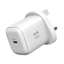 MOMAX 1-CHARGE 45W 1-PORT GAN CHARGER 1X USB-C