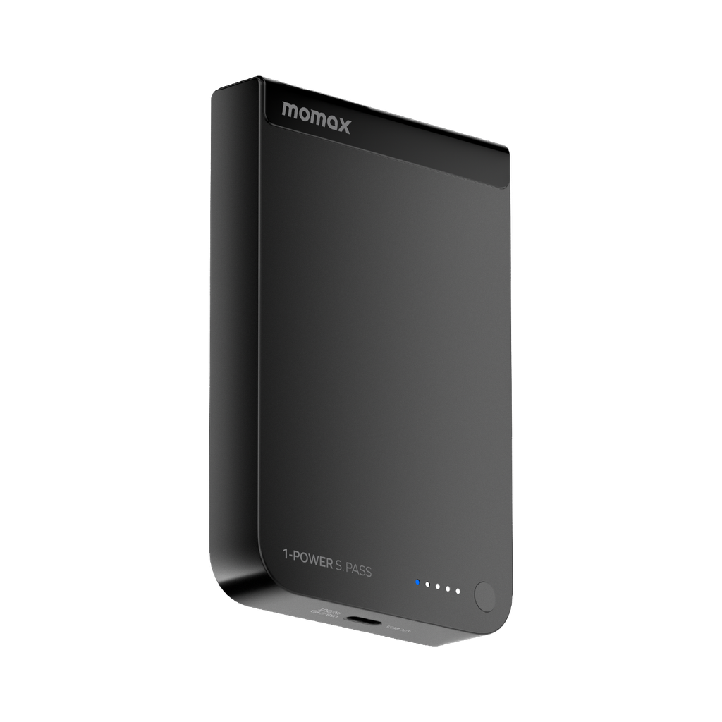 MOMAX 1-POWER S.PASS 10000mAh QI2 MAGNETIC WIRELESS POWER BANK