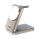 MOMAX 1-CHARGE Q.PORT QI 2 25W 3IN1 MAGNETIC WIRELESS CHARGING STAND INCLUDING UK PLUG WALL CHARGER + CABLE