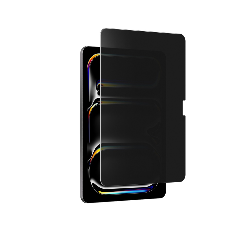 AT IPAD PRO 13 (M5/M4) 2025 2.5D F.COV.RADIX PRIVACY GLASS