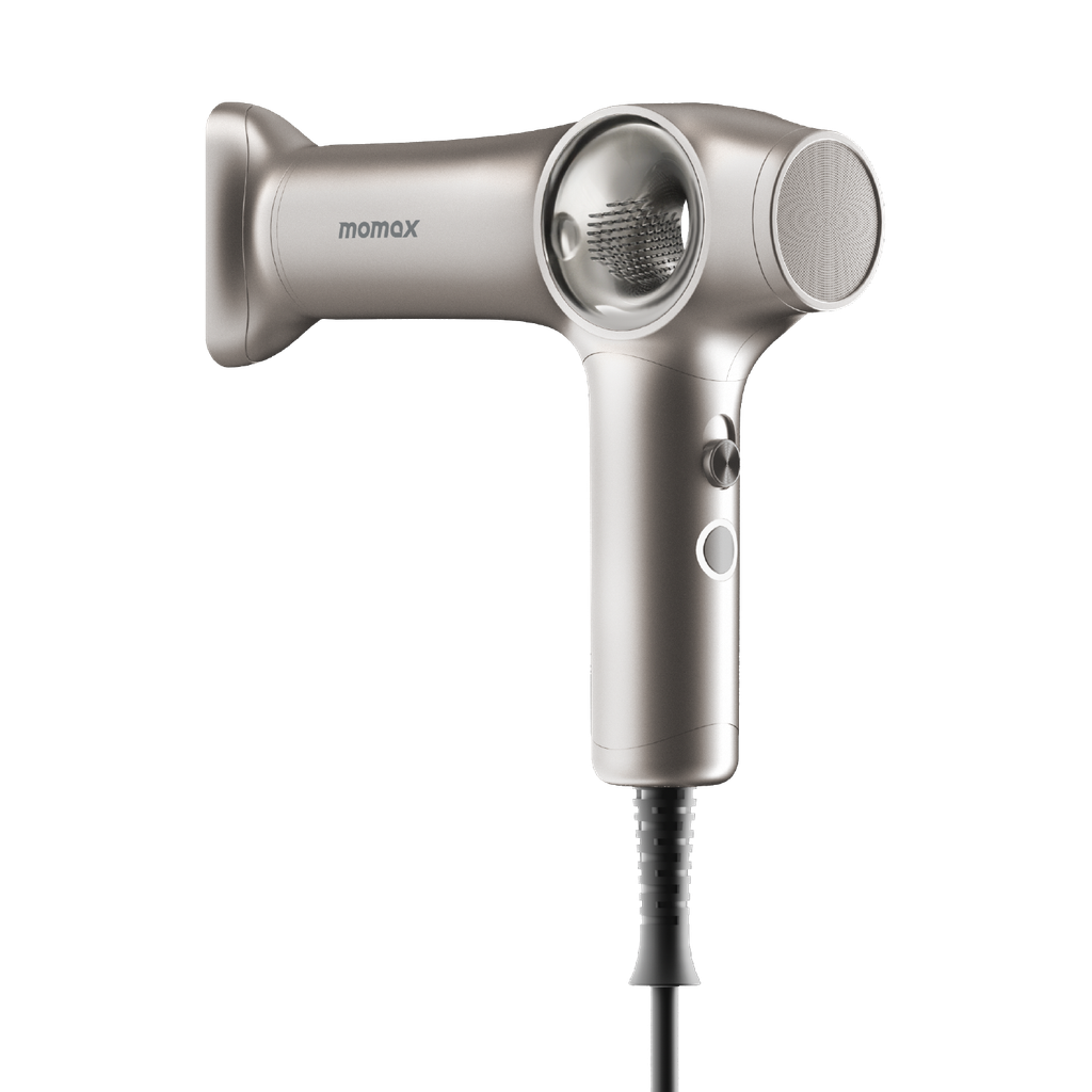 MOMAX 1-CARE VELO UNIVERSAL VOLTAGE COMPATIBILITY HAIR DRYER