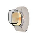 AT APPLE WATCH SERIES ULTRA METAL FULL GLASS IMPACT SHIELD 49MM