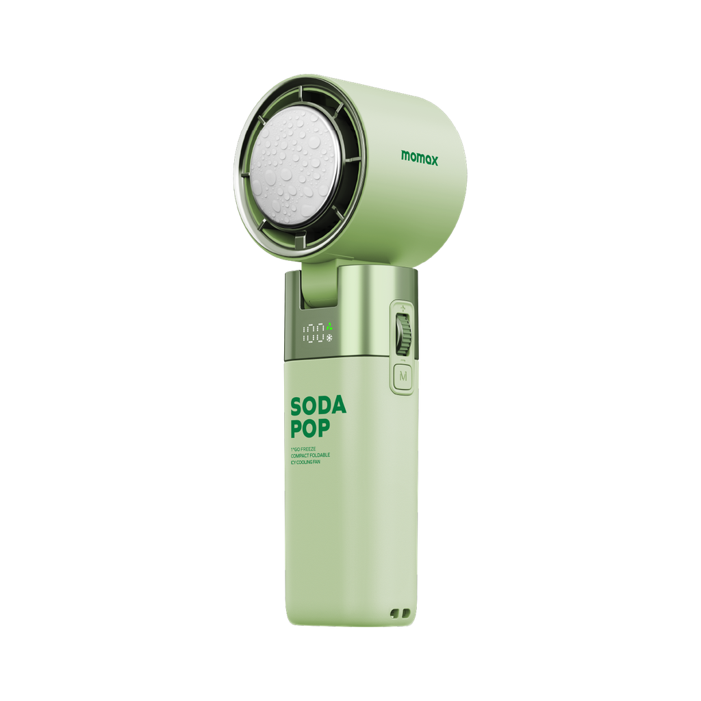 MOMAX 1°GO FREEZE COMPACT FOLDABLE ICY COOLING FAN