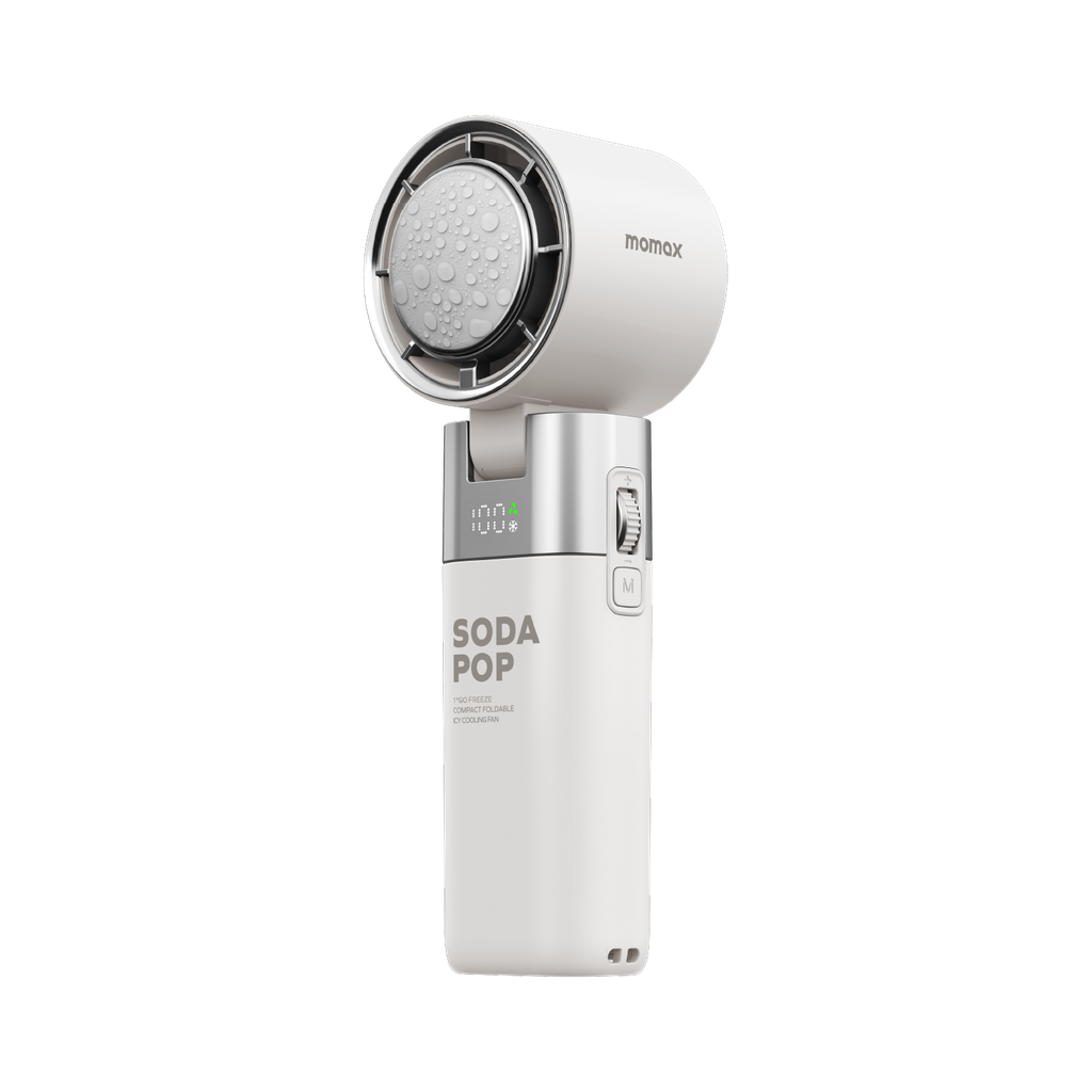 MOMAX 1°GO FREEZE COMPACT FOLDABLE ICY COOLING FAN