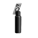 MOMAX 1-VIBE BOTTLE MAGNETIC WIRELESS SPEAKER FLASK