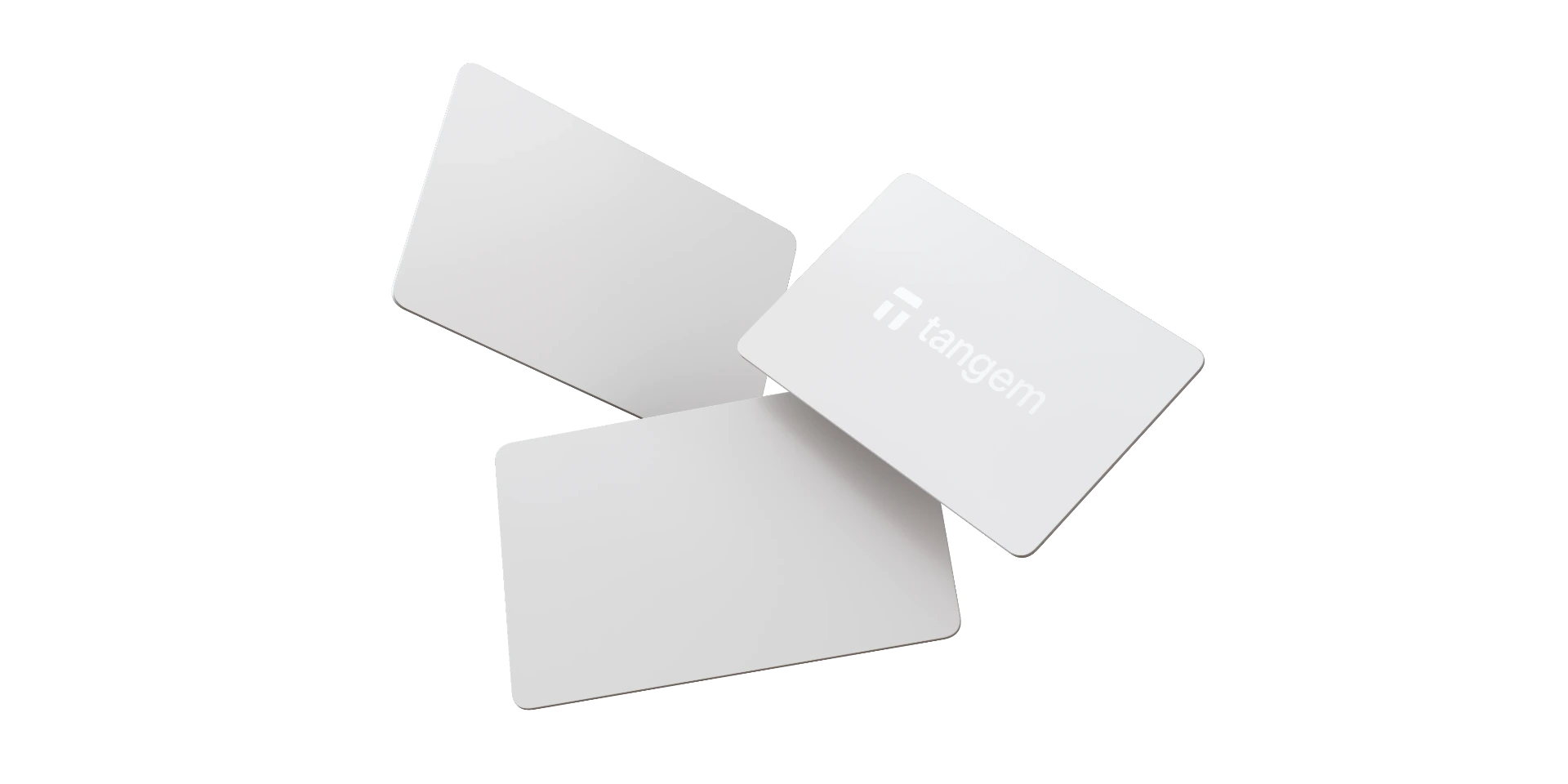TANGEM CRYPTO HARDWARE WALLET 2.0 (PACK OF 3 CARDS)
