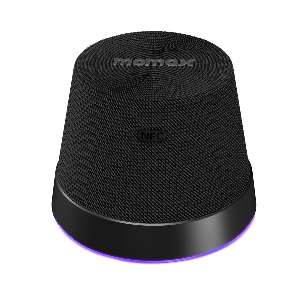 MOMAX 1-VIBE MOOD MAGNETIC WIRELESS SPEAKER