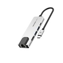 AT 5IN1 USB-C 4K LAN HUB
