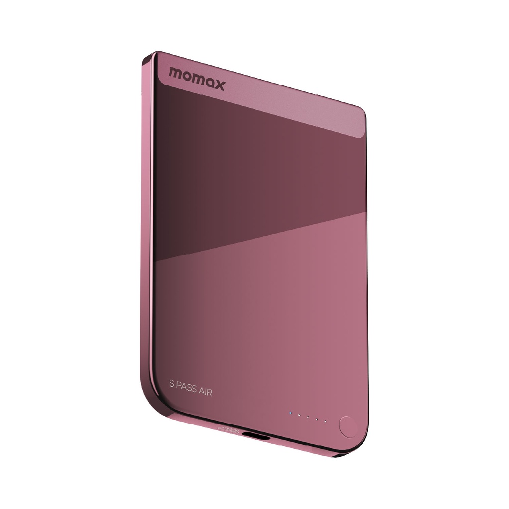 MOMAX 1-POWER S.PASS AIR 5000mAh MAGNETIC POWER BANK