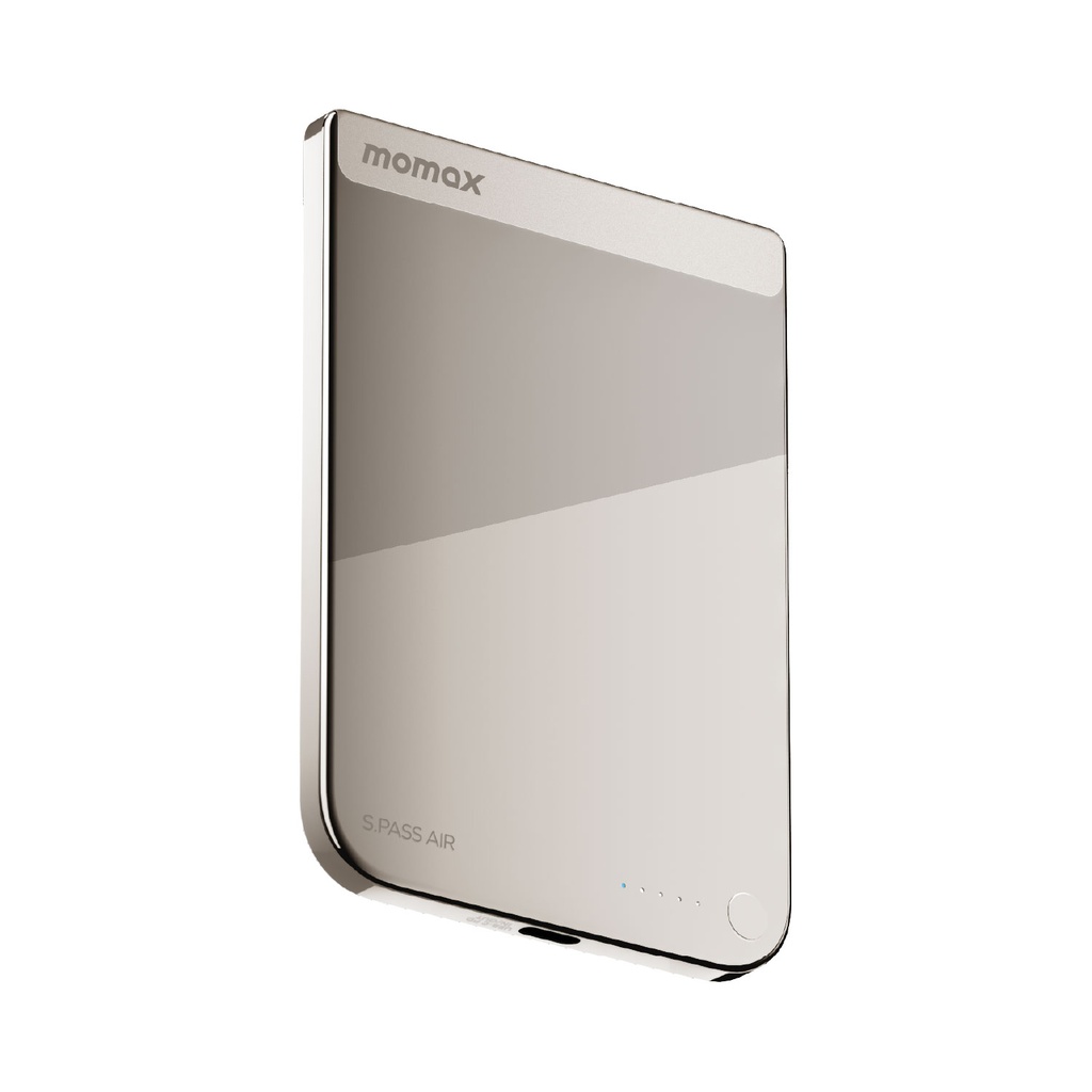 MOMAX 1-POWER S.PASS AIR 5000mAh MAGNETIC POWER BANK