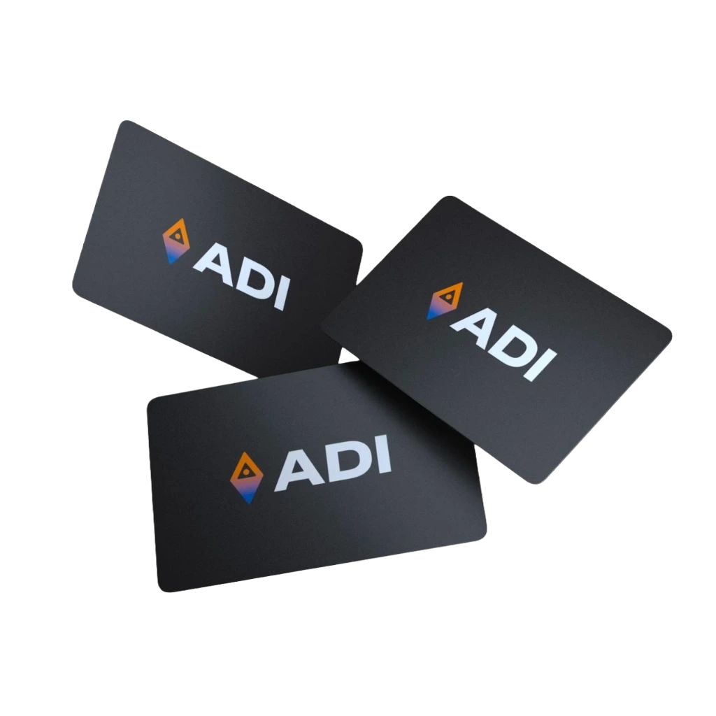 TANGEM CRYPTO HARDWARE WALLET 2.0 (PACK OF 3 CARDS)