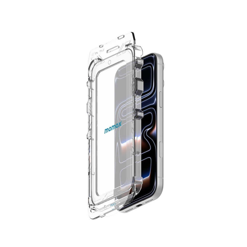 MOMAX IPHONE 18 PRO MAX 6.9 / 17 PRO MAX 6.9 3D FULLY COVERED GLASS