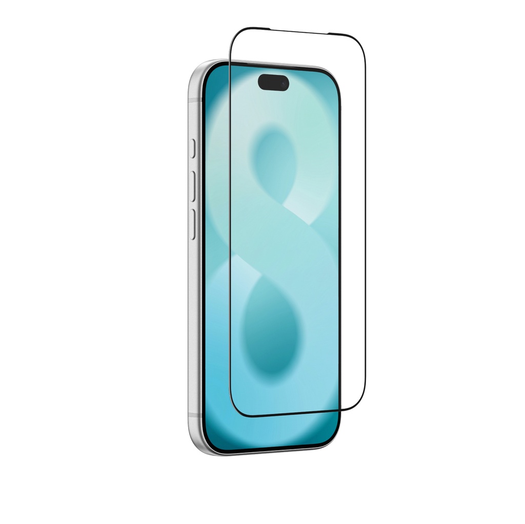 AT IPHONE 18 PRO MAX 6.9 3D FULLY COVERED RADIX CARE CLEAR GLASS