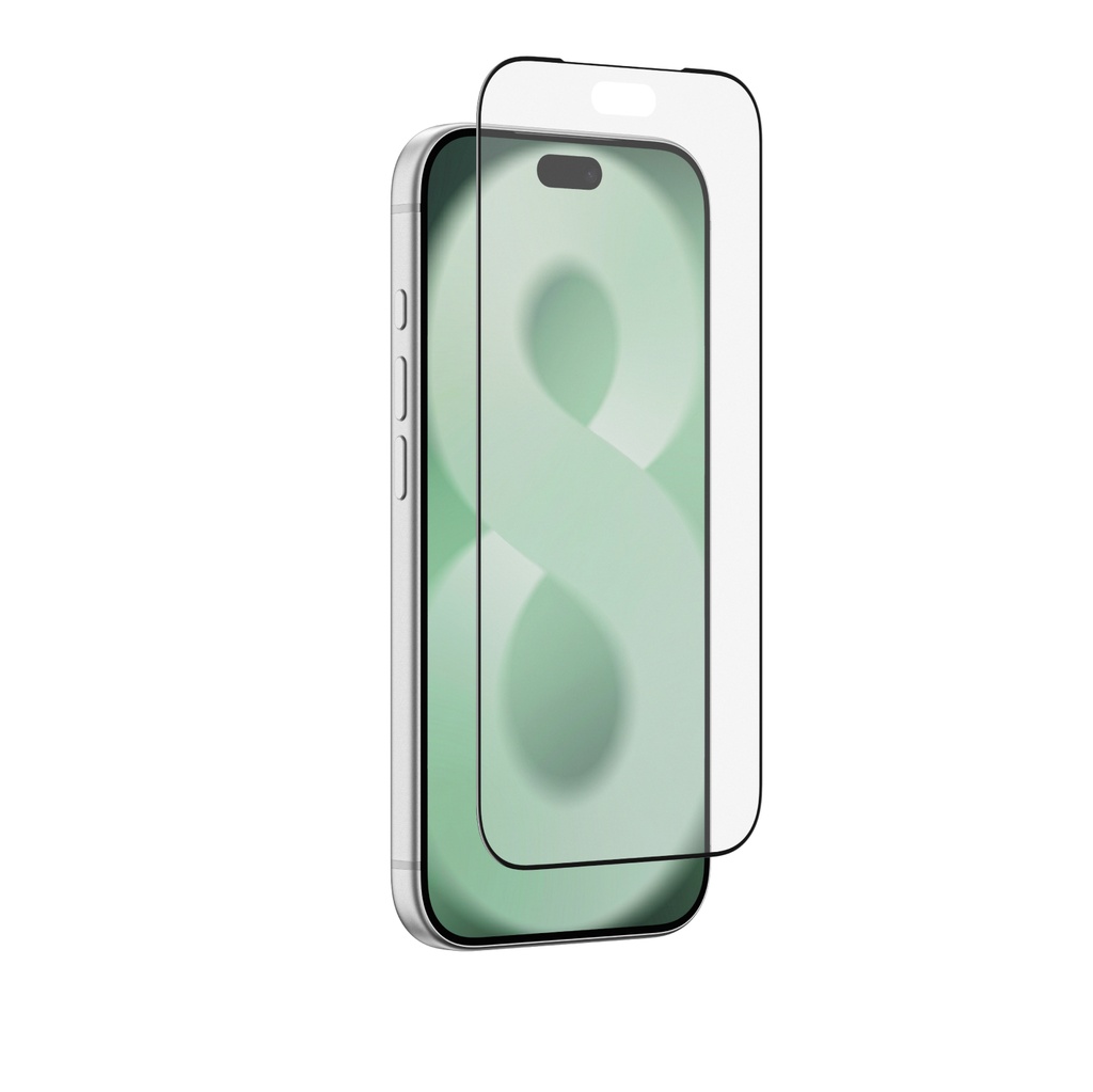 AT IPHONE 18 PRO 6.3 3D FULLY COVERED RADIX CARE MATTE GLASS