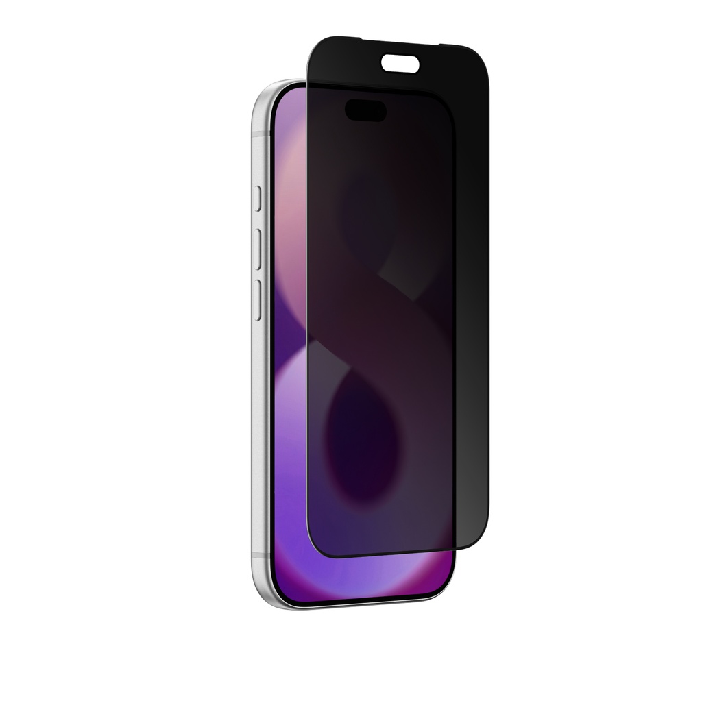 AT IPHONE 18 PRO 6.3 3D FULLY COVERED RADIX LIQUID PRIVACY GLASS