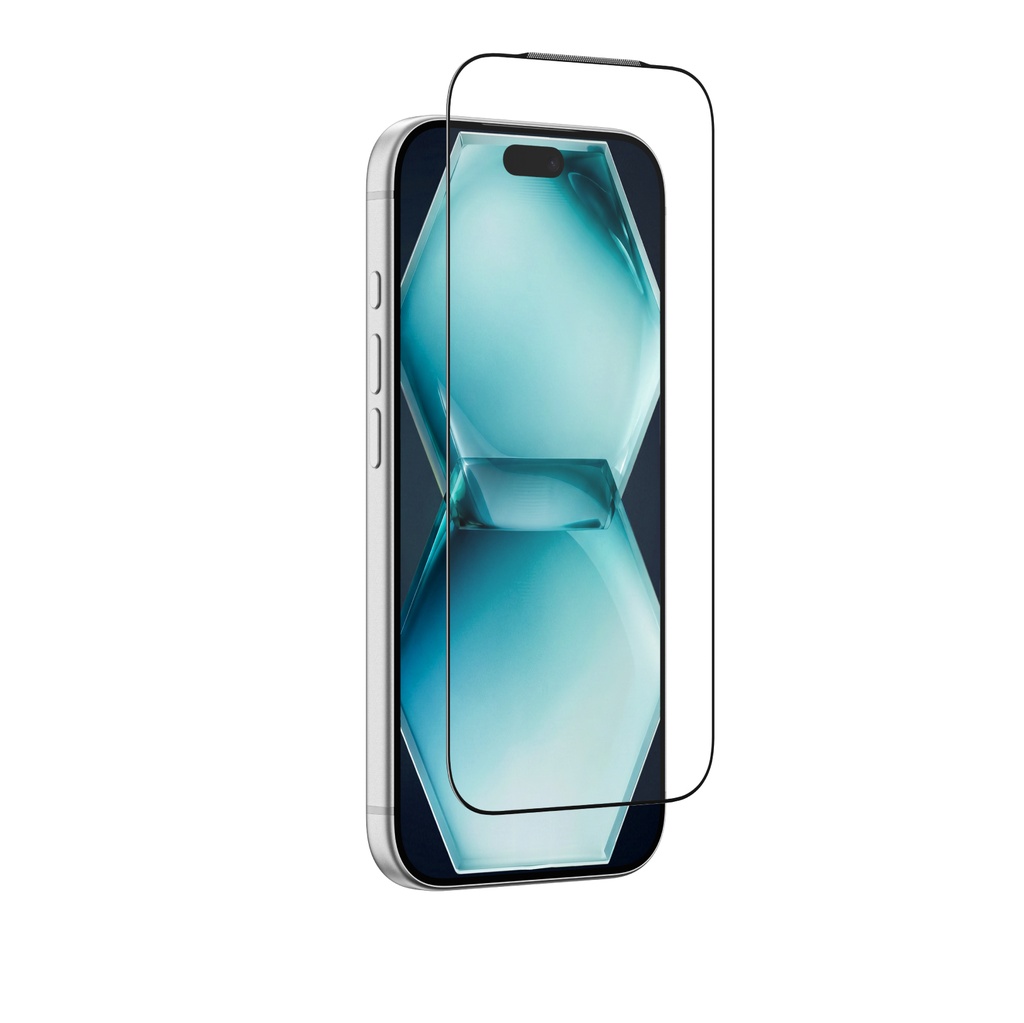 AT IPHONE 18 PRO MAX 6.9 3D FULLY COVERED TITAN CARE CLEAR GLASS