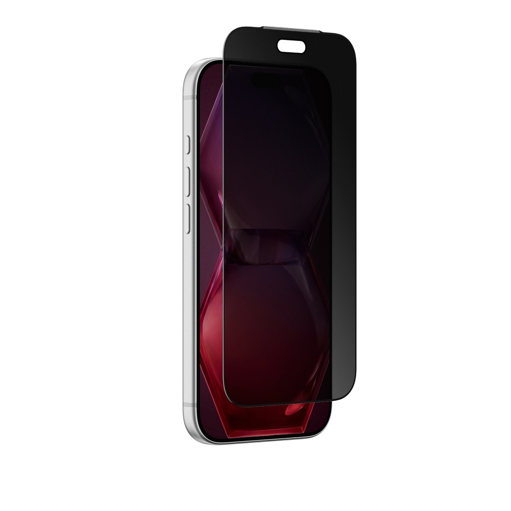 AT IPHONE 18 PRO MAX 6.9 3D FULLY COVERED TITAN CARE PRIVACY GLASS