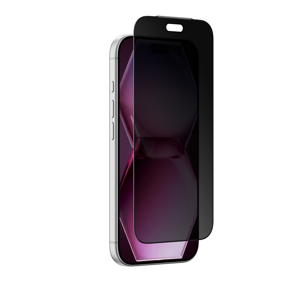 AT IPHONE 18 PRO MAX 6.9 3D FULLY COVERED TITAN CARE MATTE PRIVACY GLASS