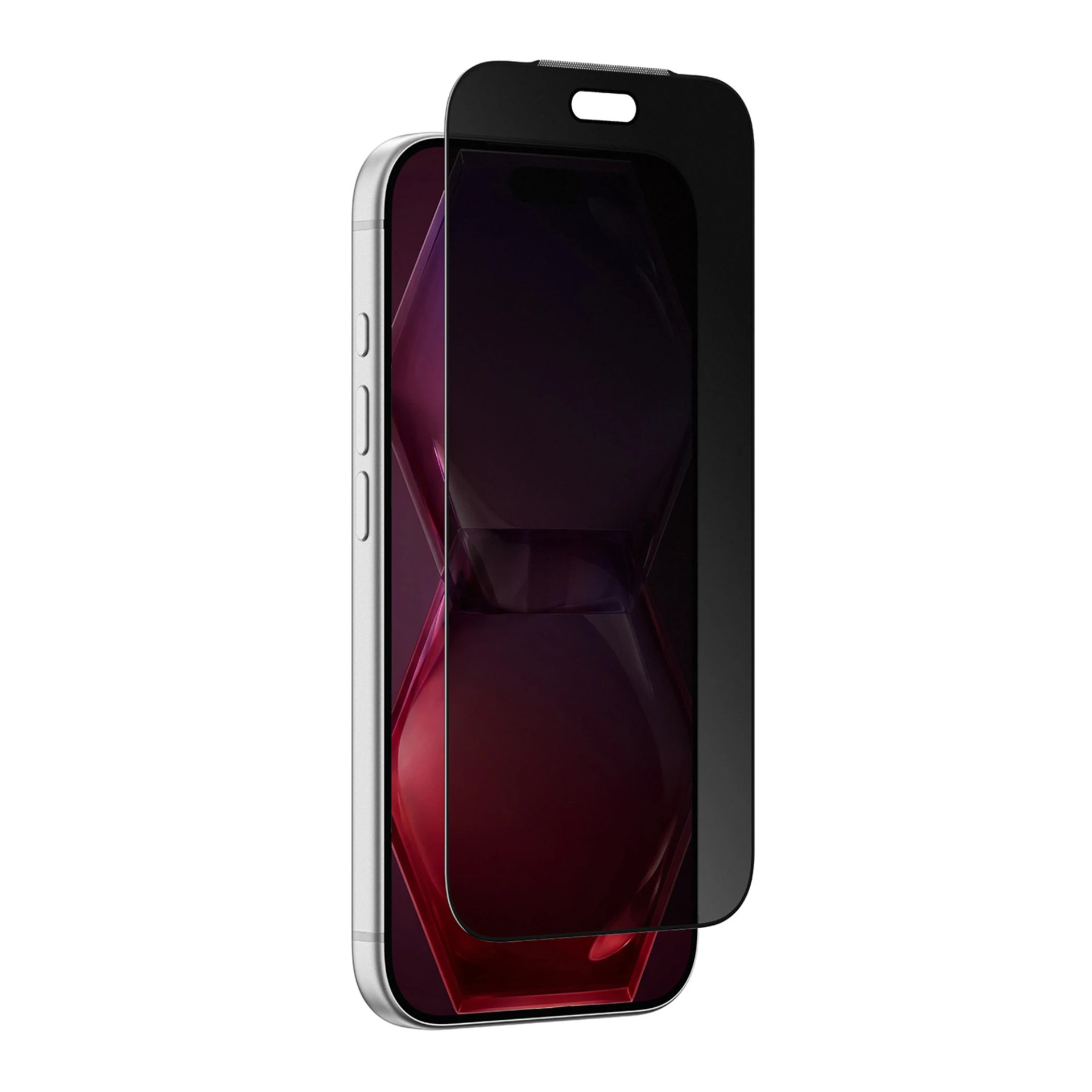 AT IPHONE 18 PRO MAX 6.9 3D FULLY COVERED TITAN VISION 30 PRIVACY GLASS