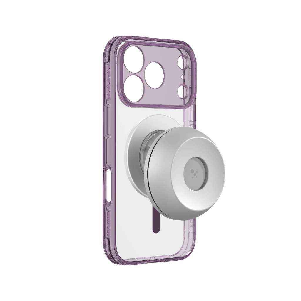 AT MINIMAL MAG EARPHONE SET CASE FOR IPHONE 18 PRO 6.3