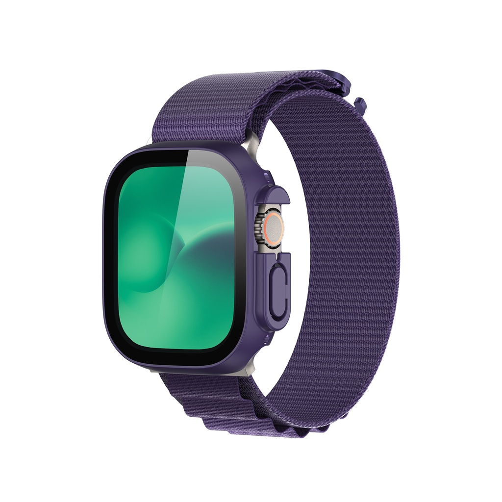 AT APPLE WATCH ULTRA MARSIX PRO BUMPER WITH GLASS 49MM