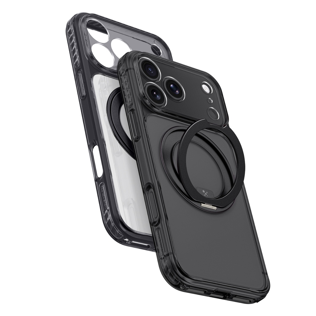 AT TITAN PRO MAG LENS SPIN CASE FOR IPHONE 18 PRO 6.3