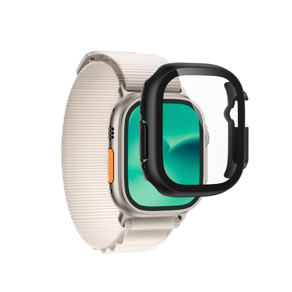 AT APPLE WATCH ULTRA MARSIX PRO BUMPER WITH GLASS 49MM