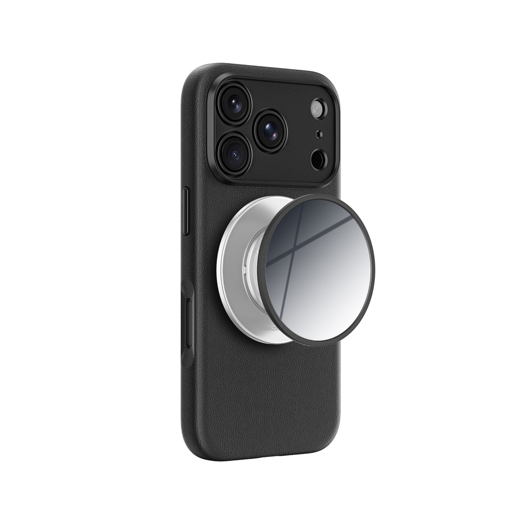 AT GALMOUR MAG LENS MIRROR STAND CASE FOR IPHONE 18 PRO MAX 6.9