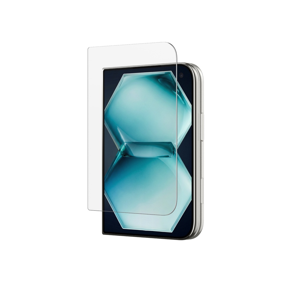 AT IPHONE DUO 3D FULLY COVERED TITAN VISION CLEAR GLASS