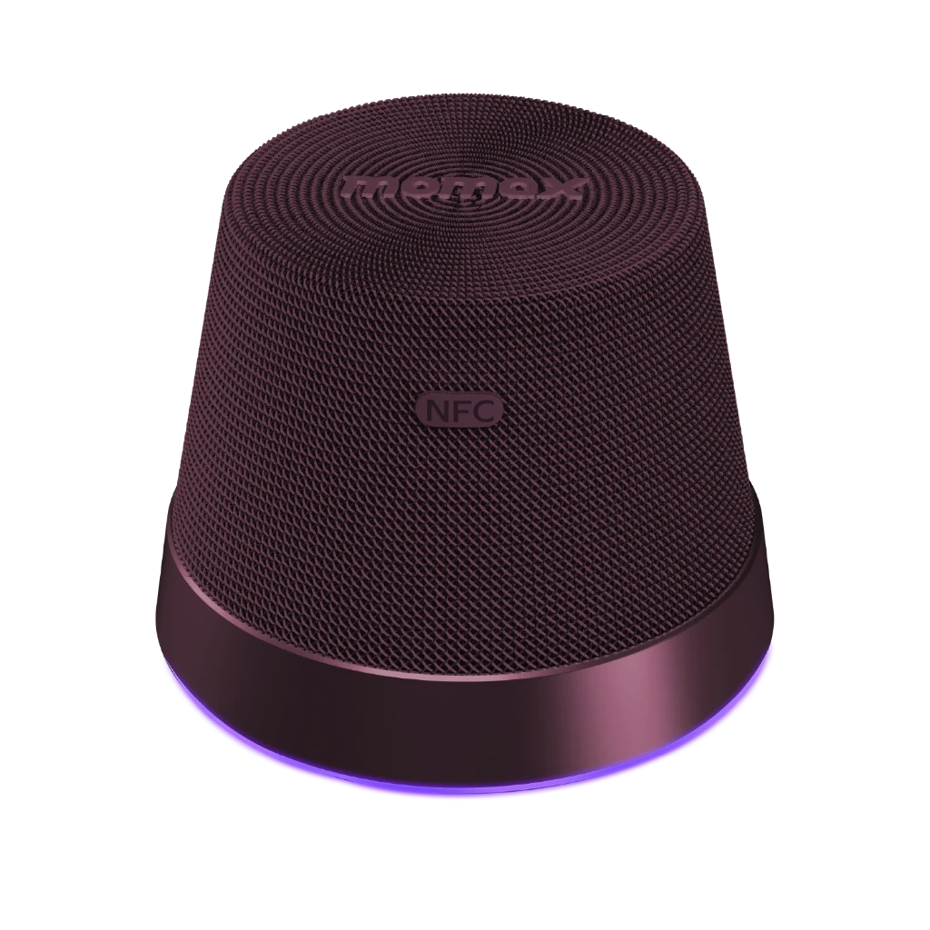 MOMAX 1-VIBE MOOD MAGNETIC WIRELESS SPEAKER