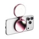MOMAX 1-SNAP GLOW MAGNETIC LIVE STREAMING SELFIE LIGHT WITH FOLDABLE STAND