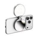 MOMAX 1-SNAP GLOW MAGNETIC LIVE STREAMING SELFIE LIGHT WITH FOLDABLE STAND