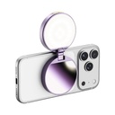 MOMAX 1-SNAP GLOW MAGNETIC LIVE STREAMING SELFIE LIGHT WITH FOLDABLE STAND